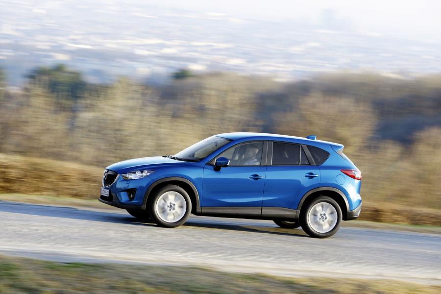 Mazda CX-5 2012 года  (фото 210 из 229)